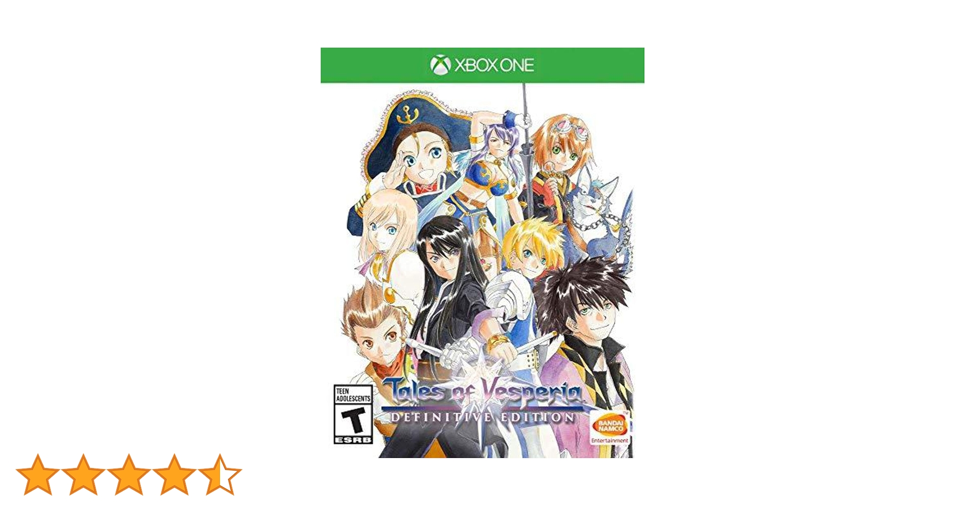 【超希少品‼︎】Tales of Vesperia テイルズ　オブ　ヴェスペリア 超超希少品】 Tales of Vesperia テイルズ オブ ヴェスペリア